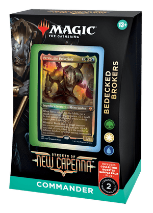 Magic: The Gathering Streets of New Capenna Commander Deck – Bedecked Brokers