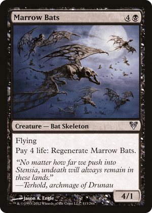 Marrow Bats