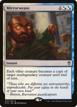 Mirrorweave