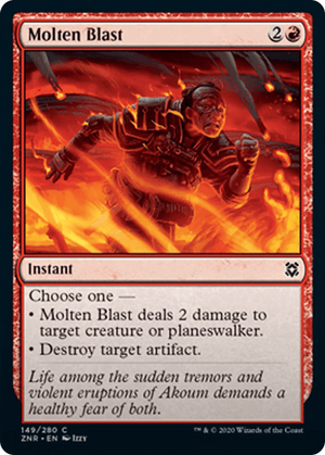 Molten Blast