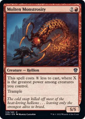Molten Monstrosity