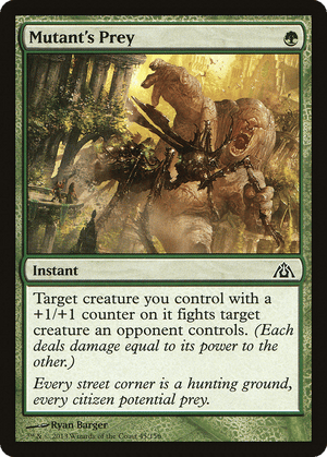 Mutant's Prey