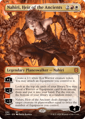 Nahiri, Heir of the Ancients