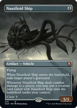 Nautiloid Ship