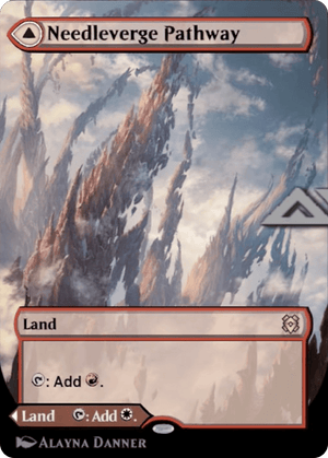 Needleverge Pathway // Pillarverge Pathway