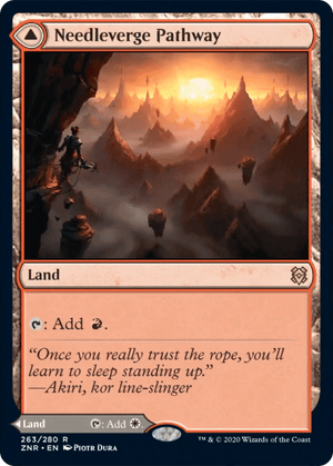 Needleverge Pathway // Pillarverge Pathway
