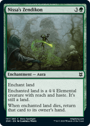 Nissa's Zendikon