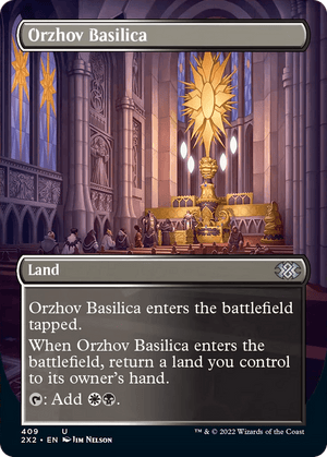 Orzhov Basilica