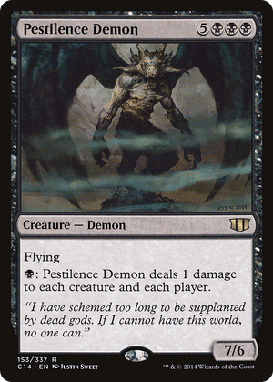 Pestilence Demon