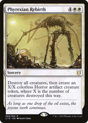 Phyrexian Rebirth