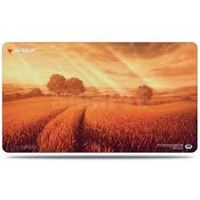 Plains: Unstable Playmat: MTG