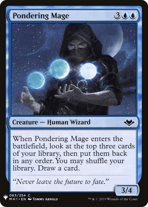 Pondering Mage