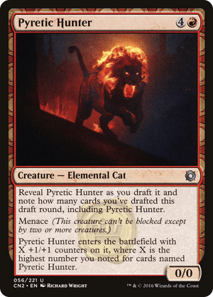 Pyretic Hunter