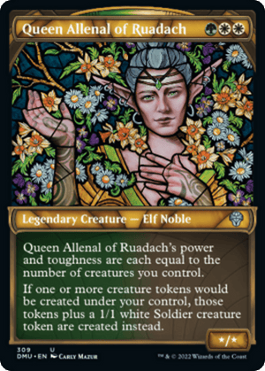 Queen Allenal of Ruadach