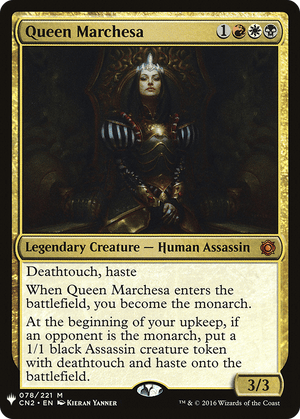 Queen Marchesa