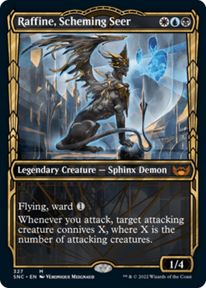 Raffine, Scheming Seer