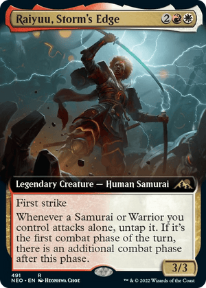 Raiyuu, Storm's Edge