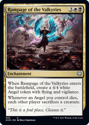 Rampage of the Valkyries
