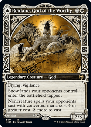 Reidane, God of the Worthy // Valkmira, Protector's Shield