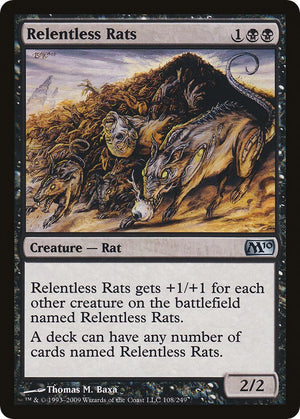 Relentless Rats