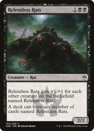 Relentless Rats