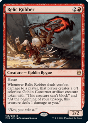 Relic Robber