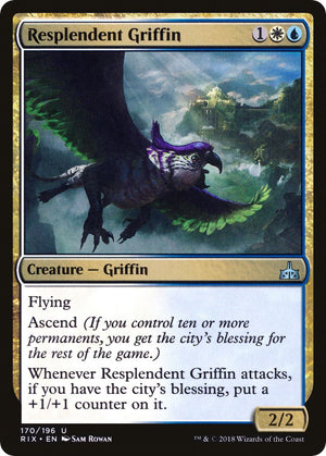 Resplendent Griffin