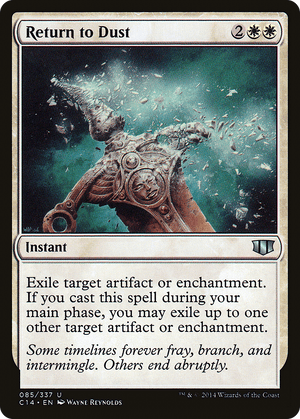 Return to Dust