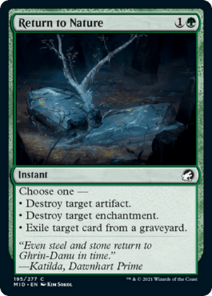 Return to Nature