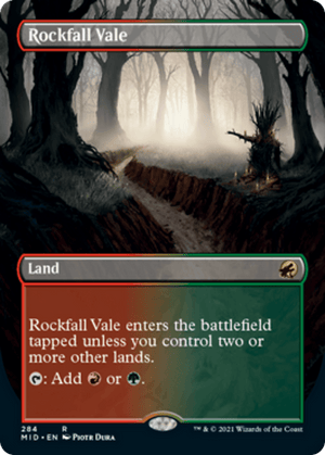 Rockfall Vale