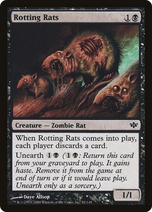 Rotting Rats