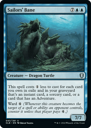 Sailors' Bane