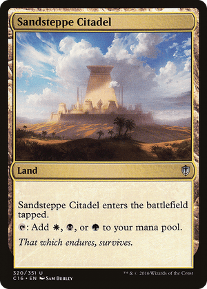 Sandsteppe Citadel