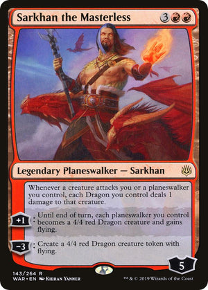 Sarkhan the Masterless