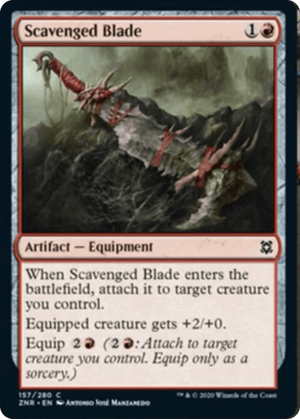 Scavenged Blade