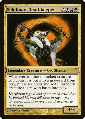 Sek'Kuar, Deathkeeper