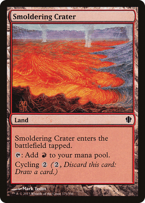 Smoldering Crater