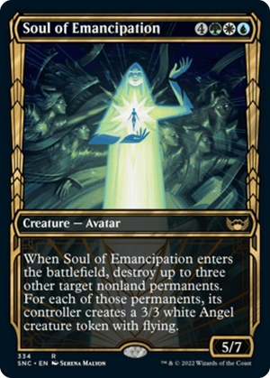 Soul of Emancipation