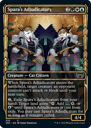 Spara's Adjudicators