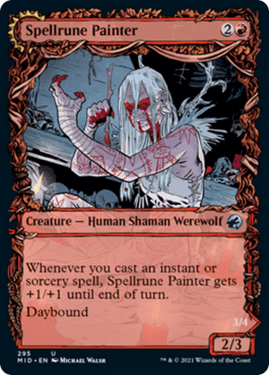 Spellrune Painter // Spellrune Howler