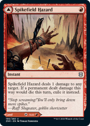Spikefield Hazard // Spikefield Cave