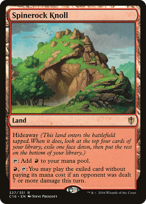 Spinerock Knoll