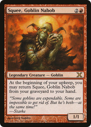 Squee, Goblin Nabob