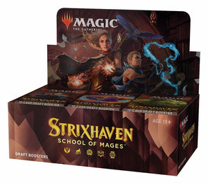 Strixhaven: School of Mages Draft Booster Box