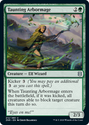 Taunting Arbormage