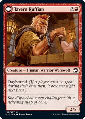 Tavern Ruffian // Tavern Smasher