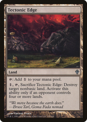 Tectonic Edge