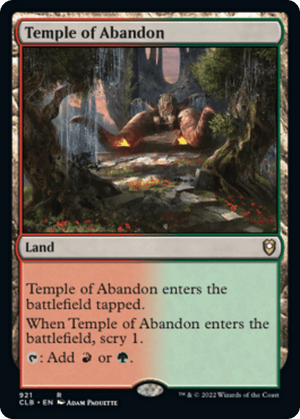 Temple of Abandon