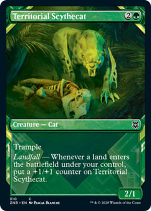 Territorial Scythecat