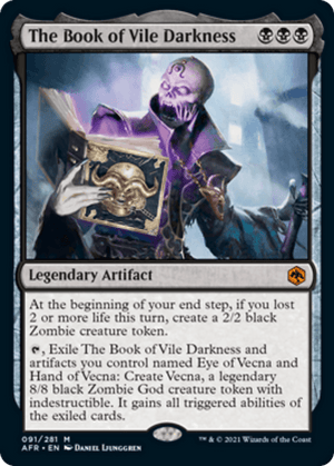 The Book of Vile Darkness